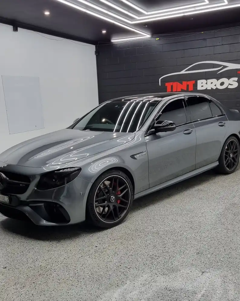 Luxury vehicle window tinting