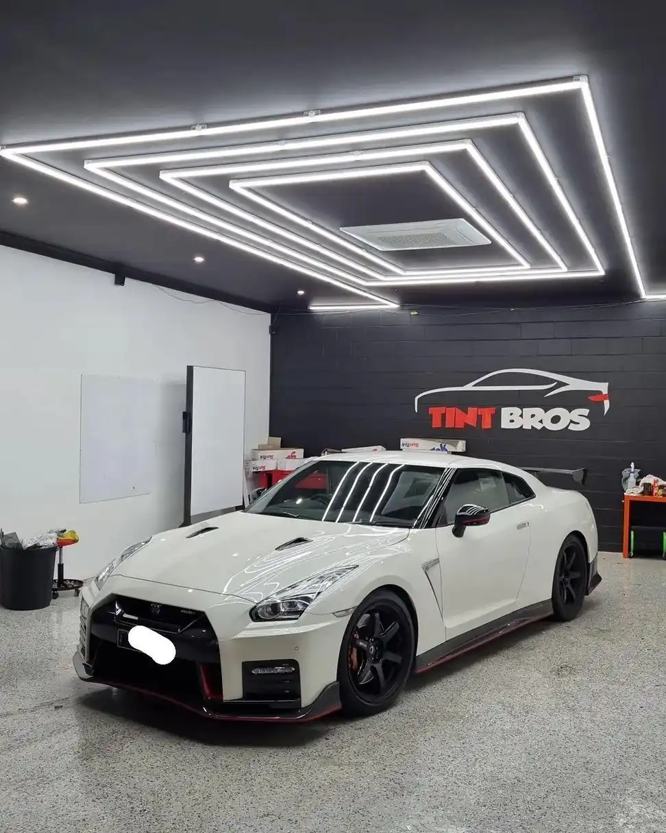 Show-quality tint finish