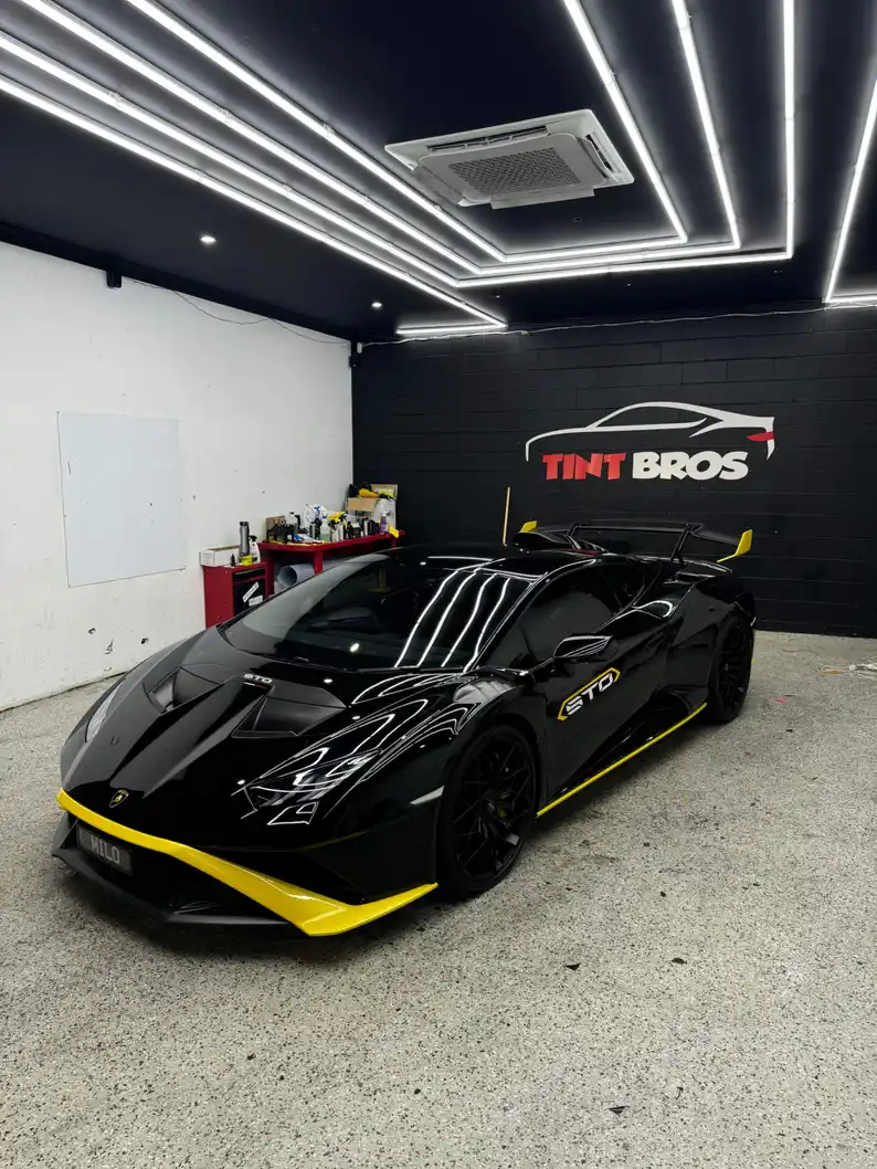 Ceramic Paint Protection work by Tint Bros