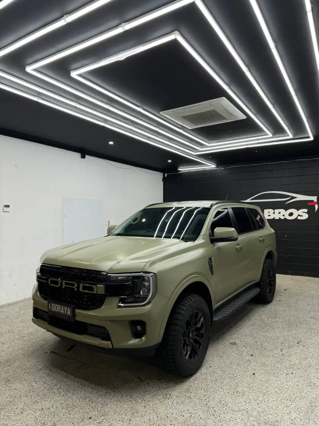 Window Tinting work by Tint Bros