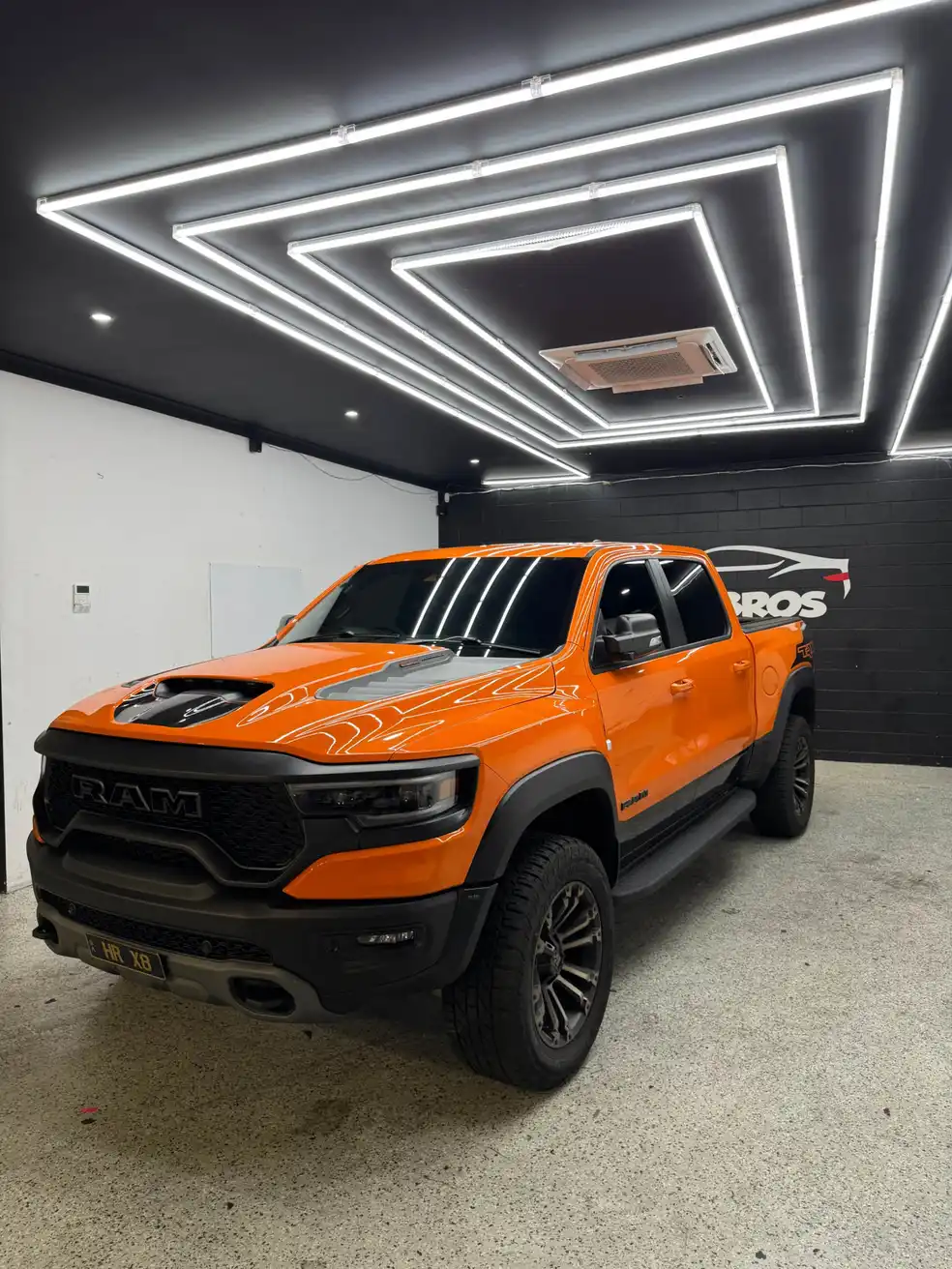 Paint Protection Film work by Tint Bros